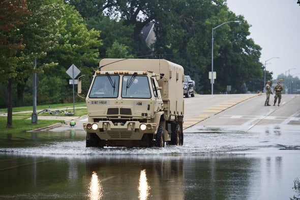 Flooding in Madison