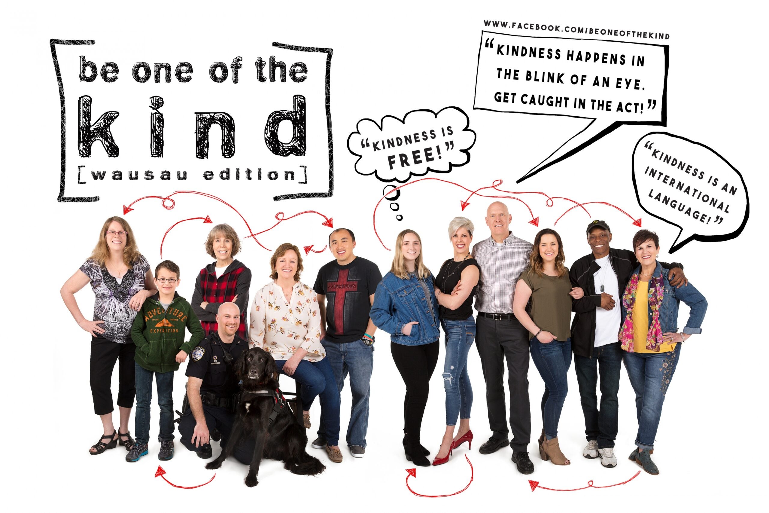 Be one of the kind, Emily Voss, photography, Wausau