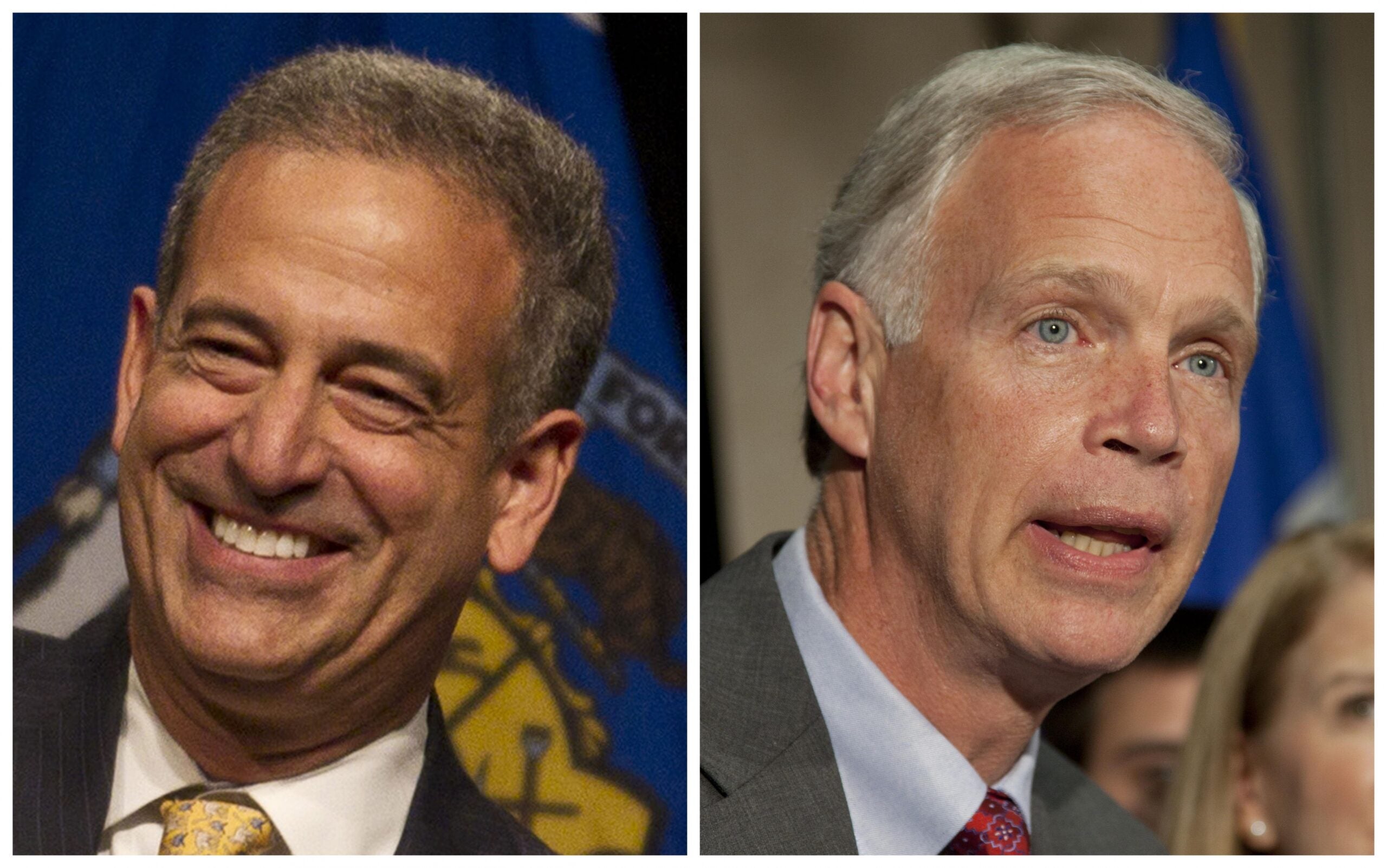 Russ Feingold and Ron Johnson