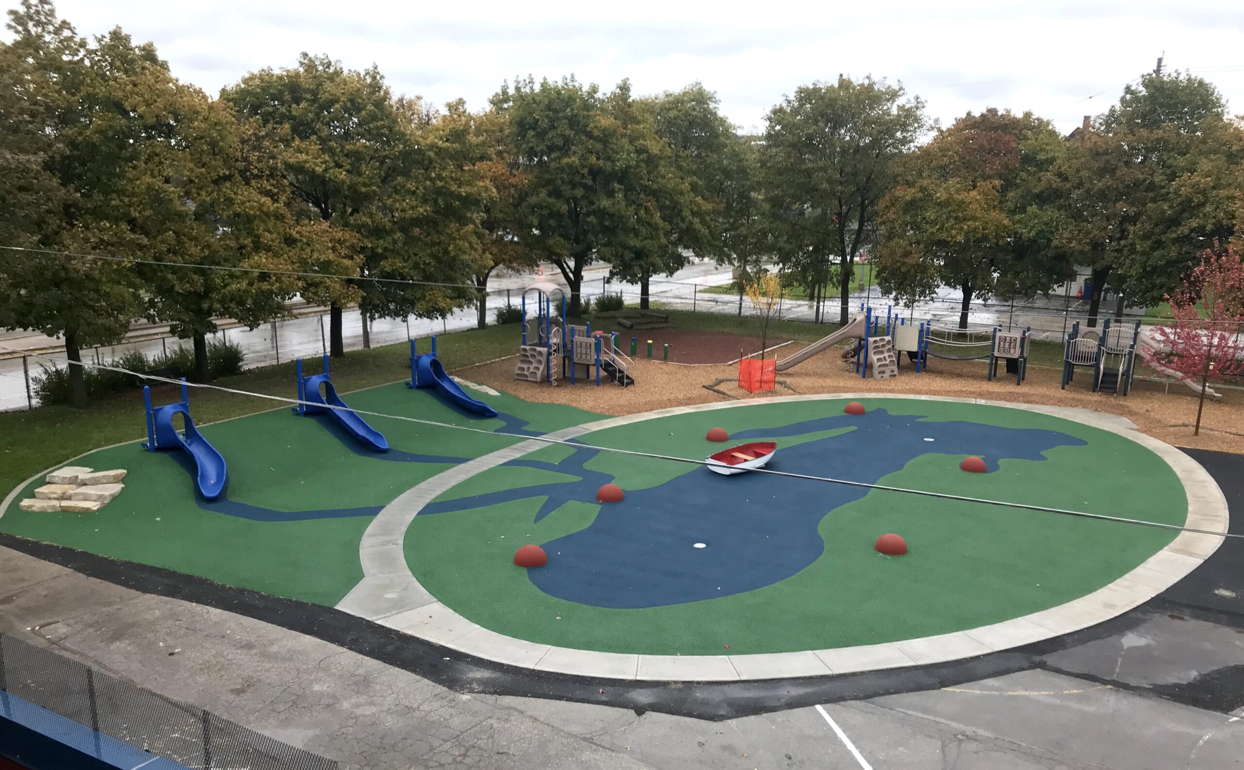 Milwaukee Public School Playgrounds Are Going Green