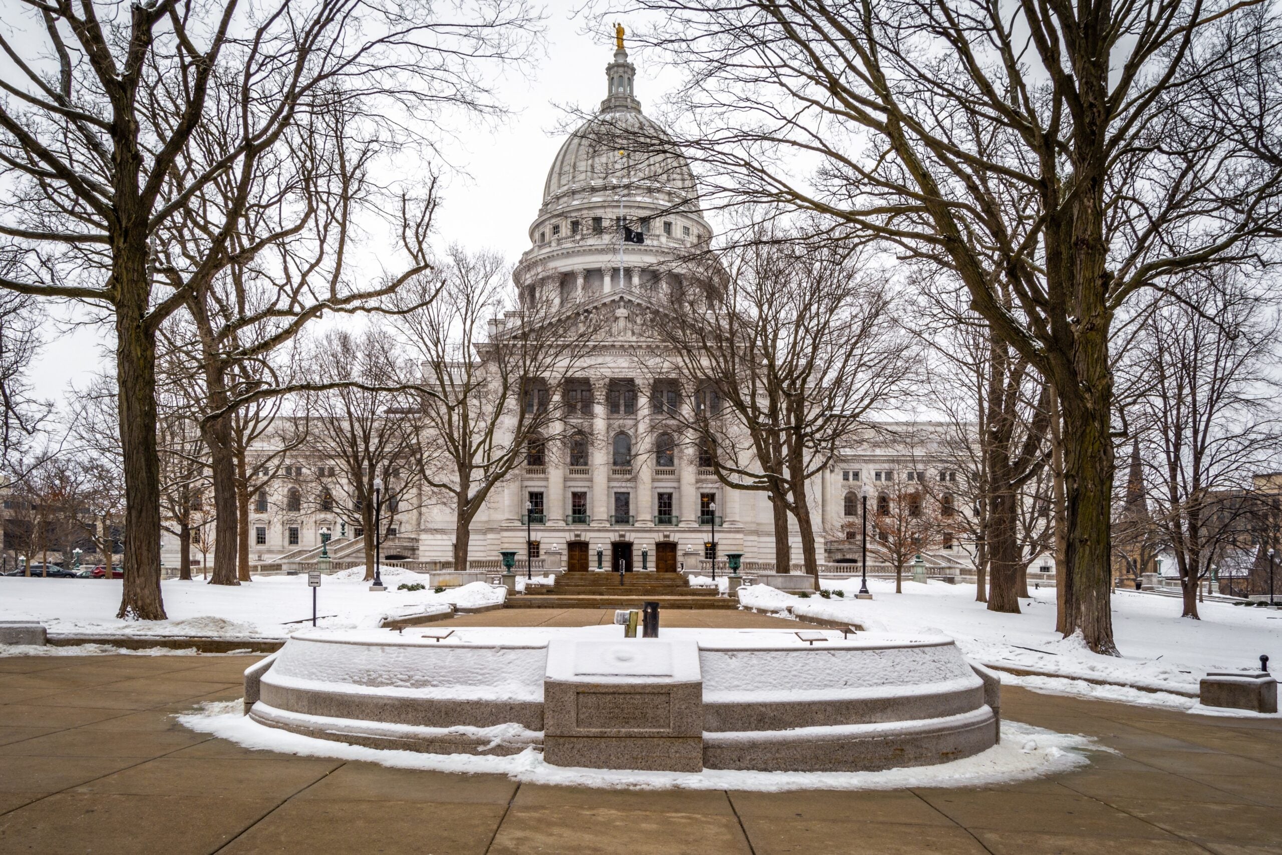 Wisconsin state capitol building
