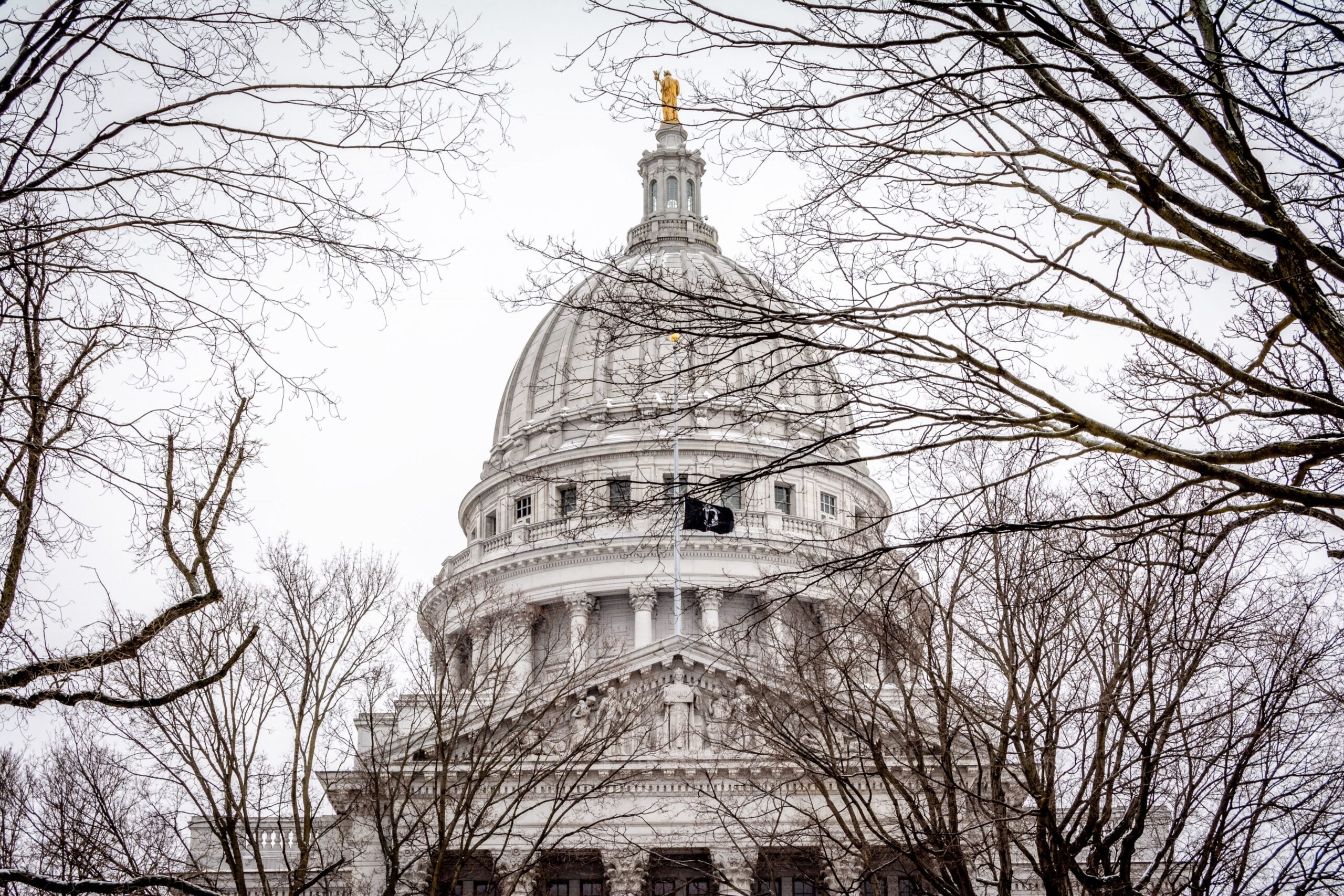 Wisconsin state capitol building