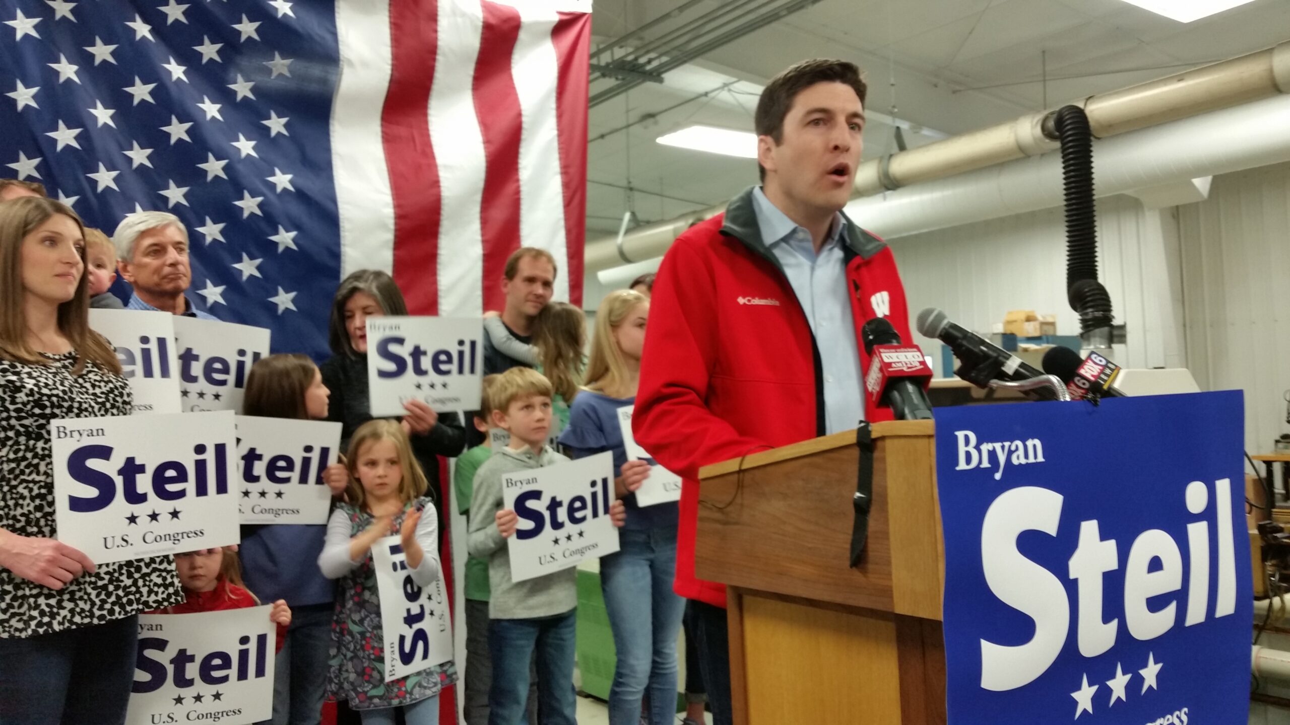 Republican Bryan Steil To Replace Paul Ryan In 1st Congressional District