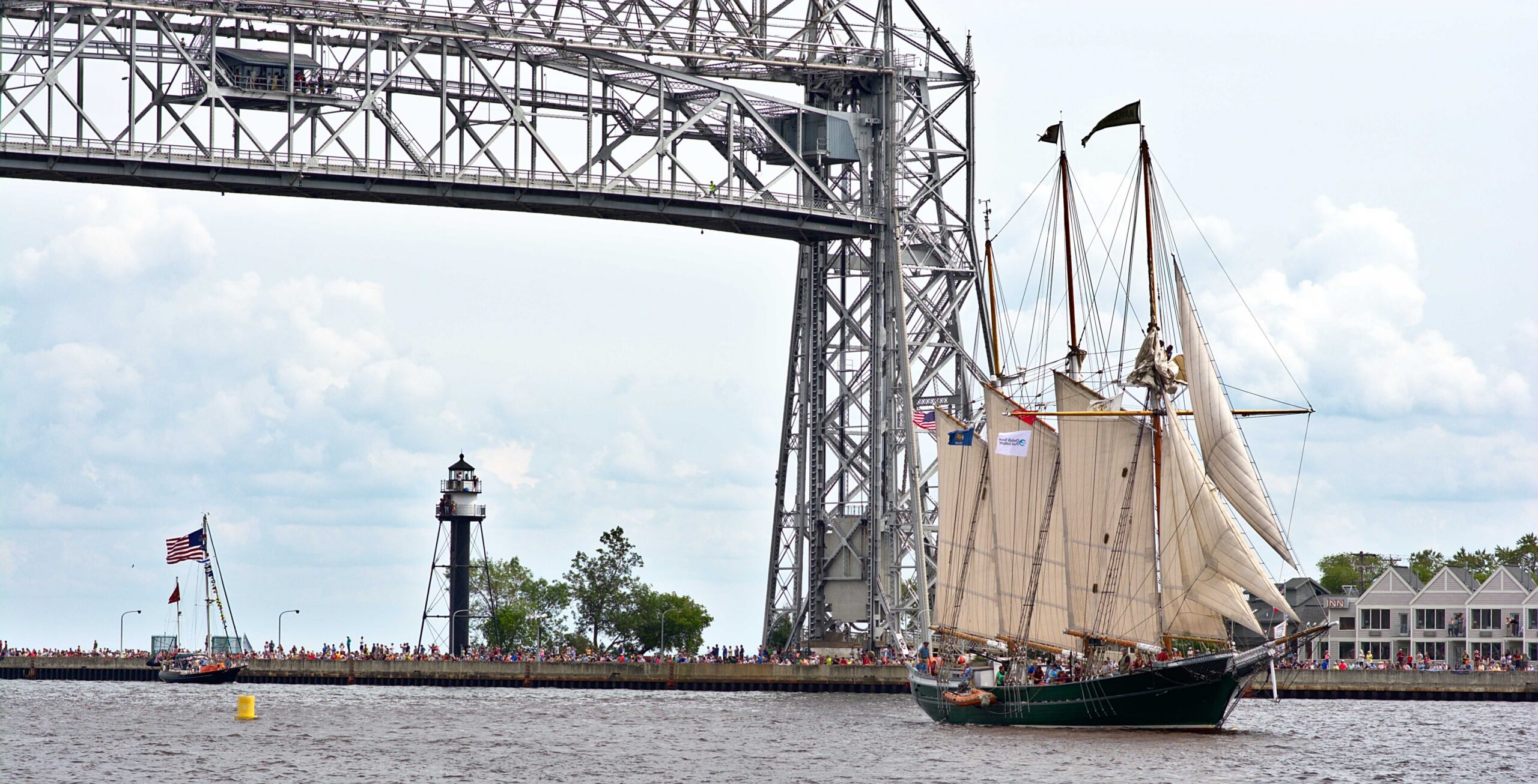 Tall Ships Visit Duluth This Weekend