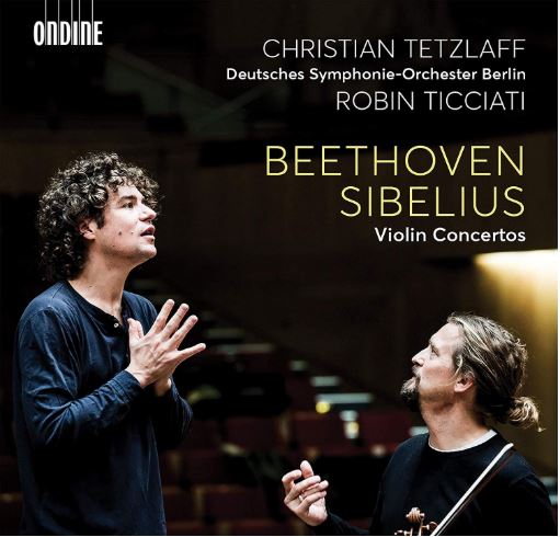 Christian Tetzlaff Plays Beethoven And Sibelius — Again!