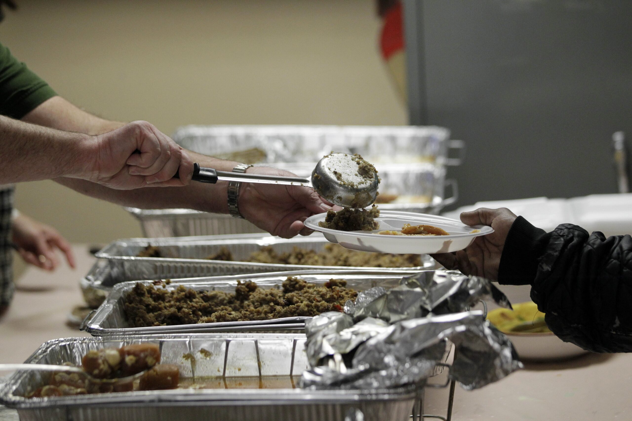 Community Thanksgiving Dinners Grow And Change But Fellowship Remains