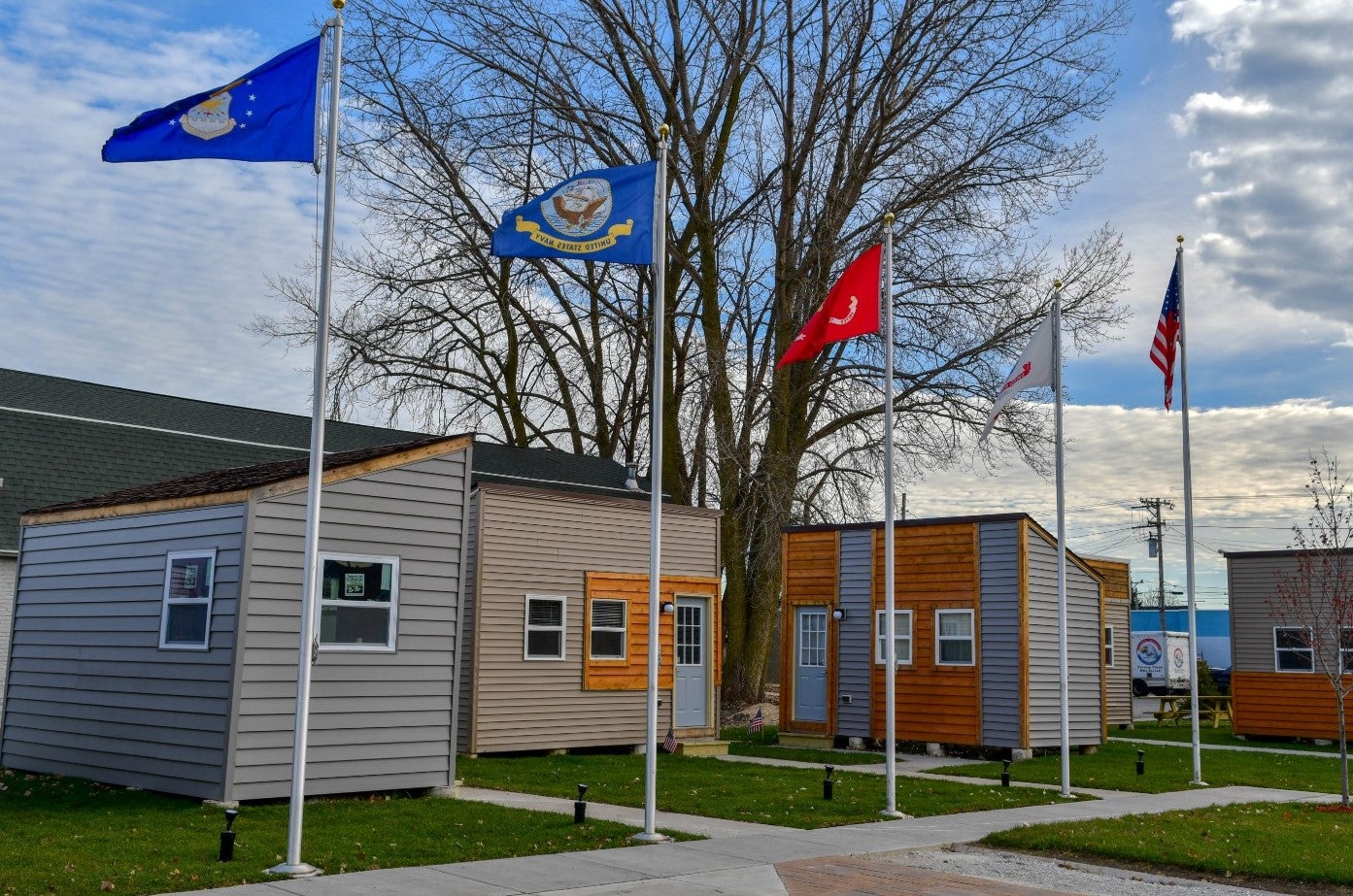 James A Peterson Veteran Village in Racine