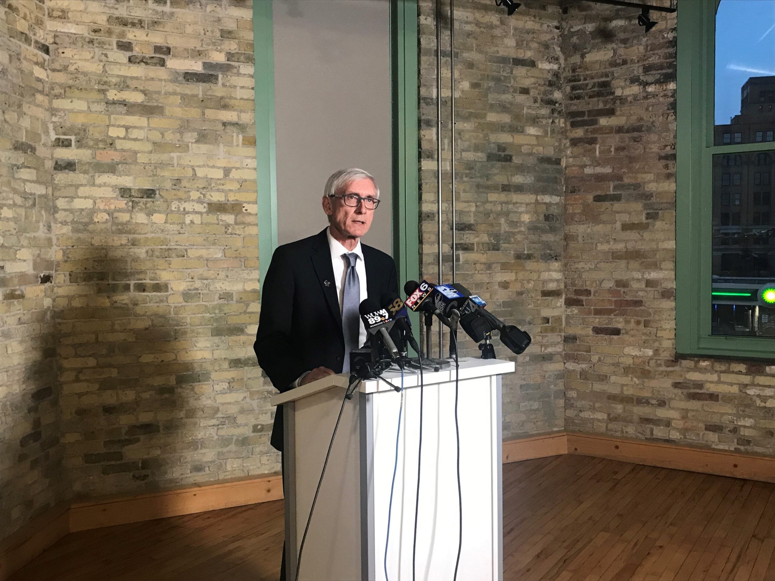 Gov.-elect Tony Evers