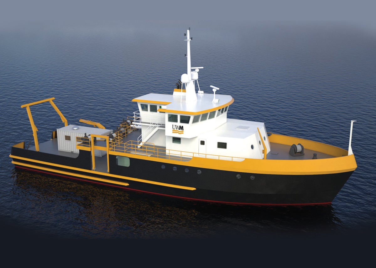 UW-Milwaukee, research vessel, Maggi Sue