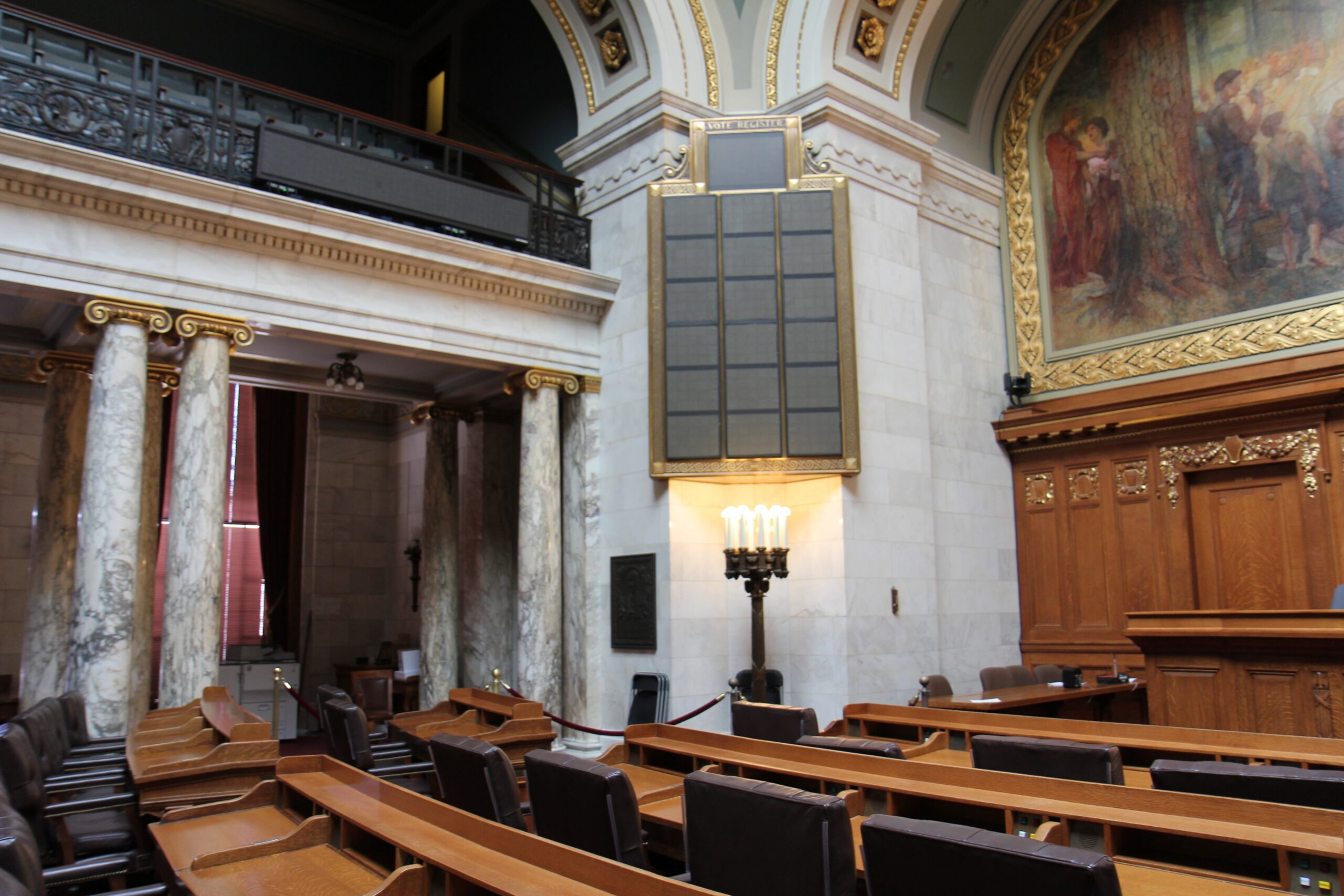 Wisconsin Assembly chamber