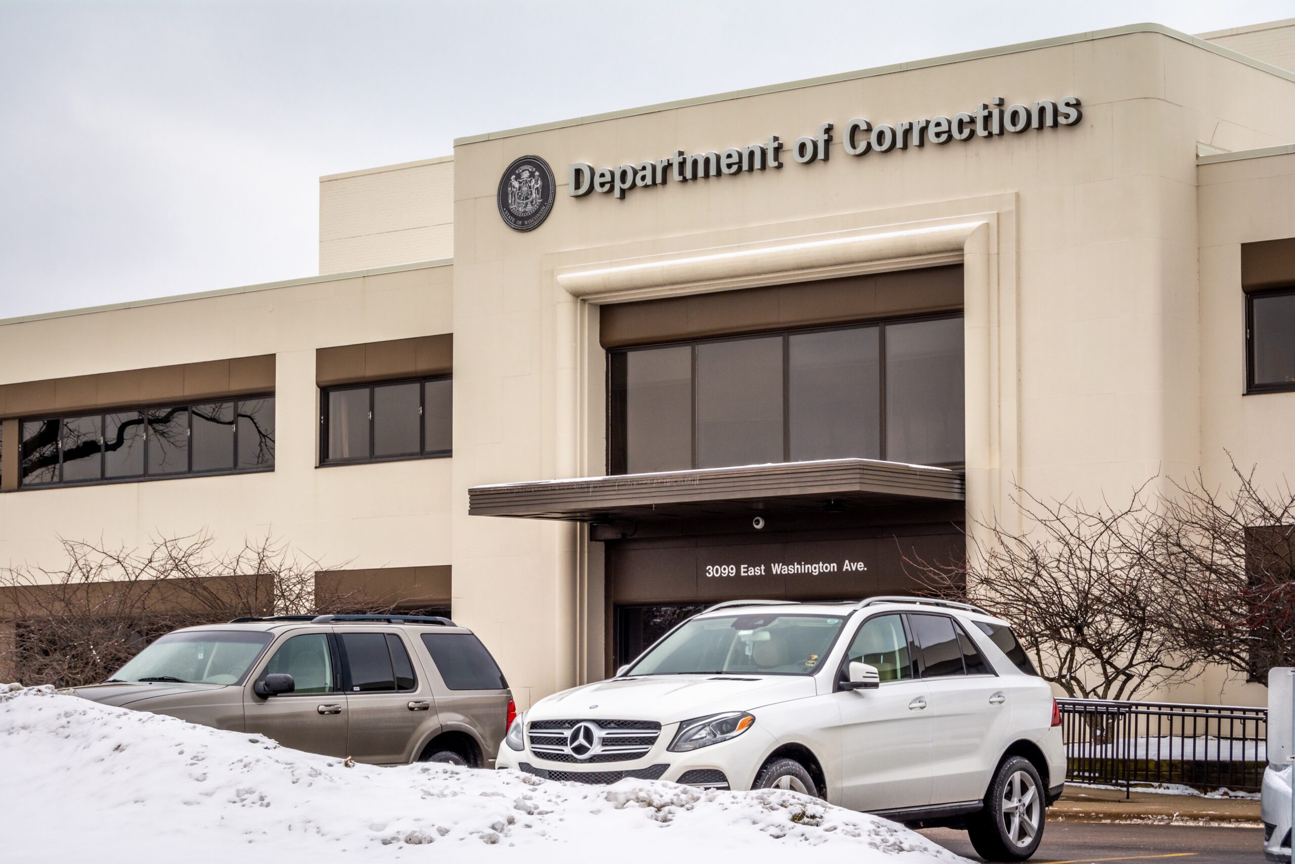 Wisconsin Dept. of Corrections building