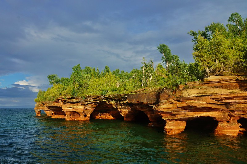 Devil's Island in the Apostle Islands