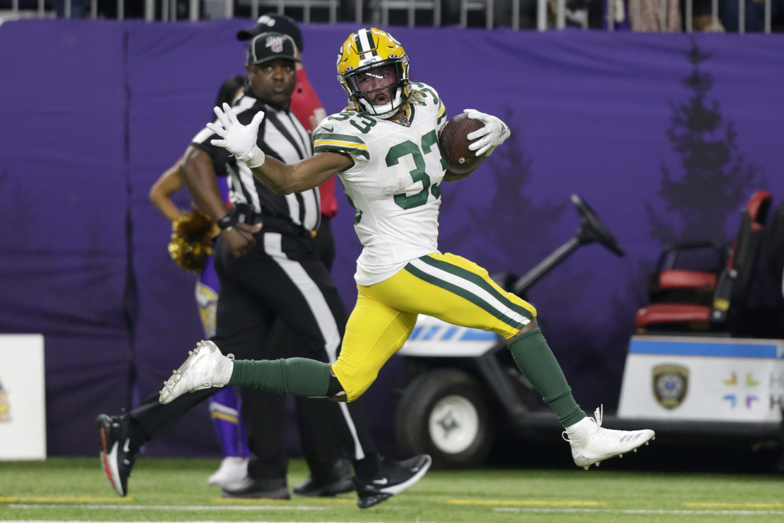 Packers Clinch NFC North With 23-10 Win Over Vikings