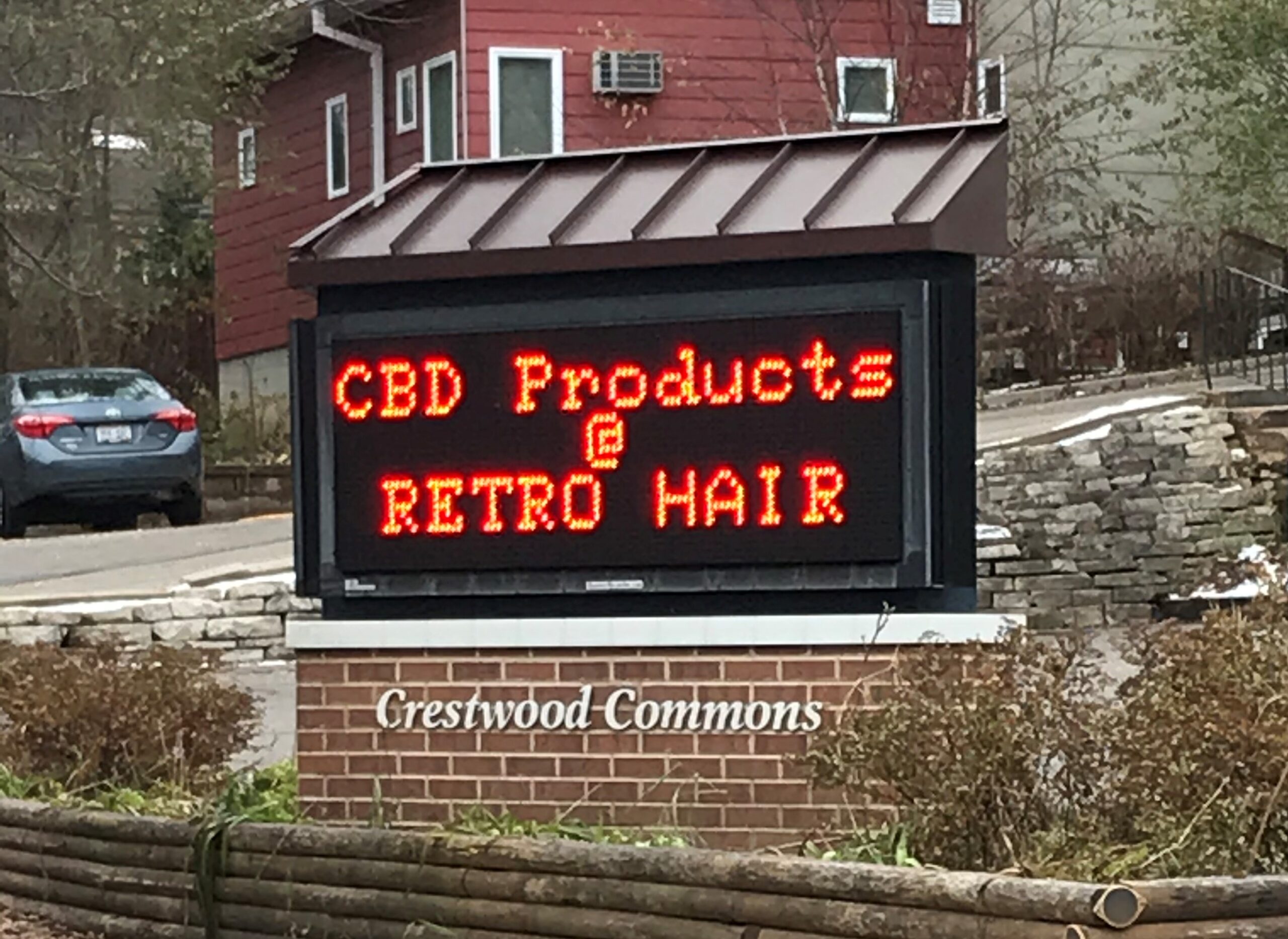 CBD oil at a store in Madison