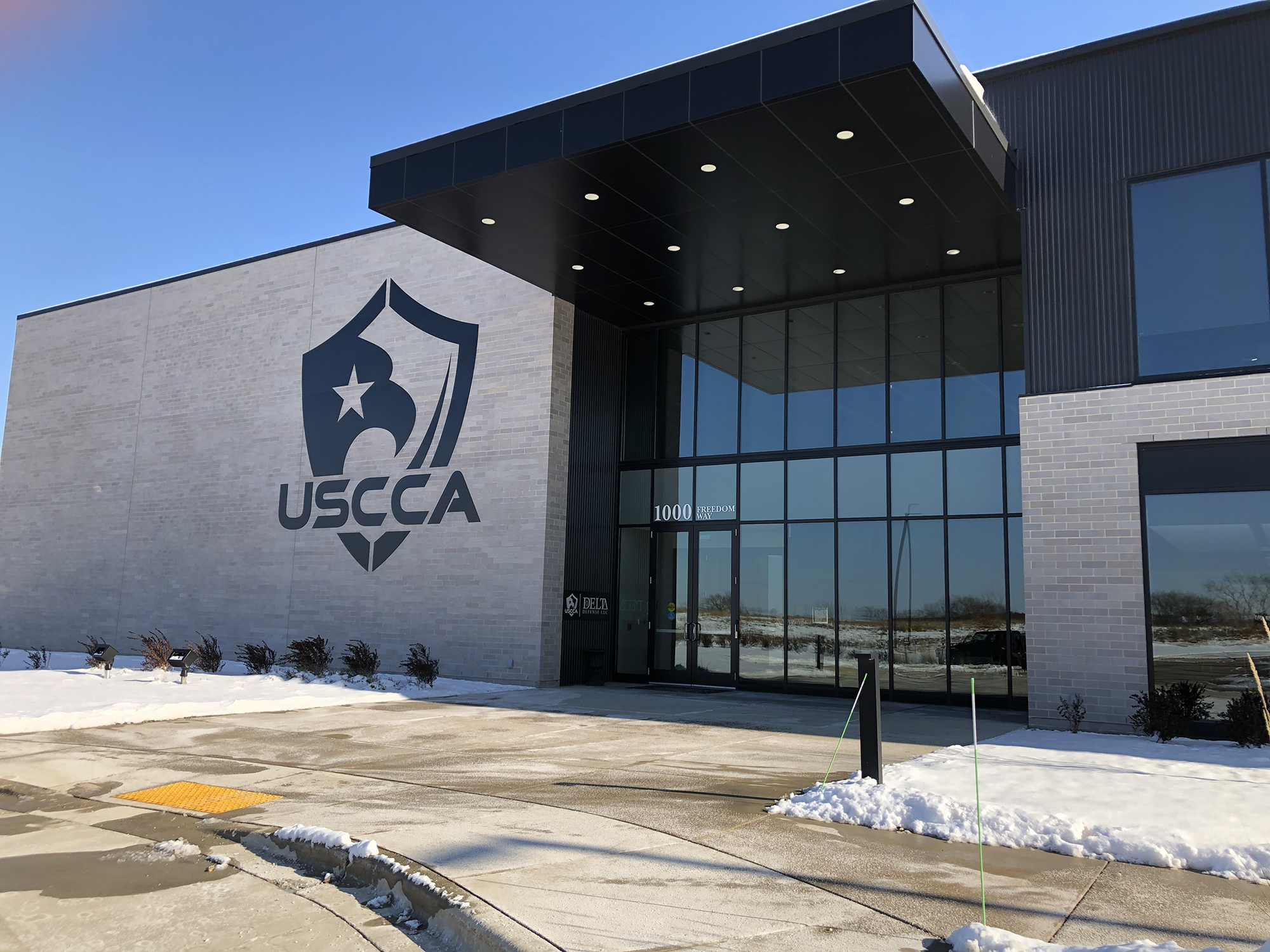 The USCCA headquarters in West Bend, Wisconsin