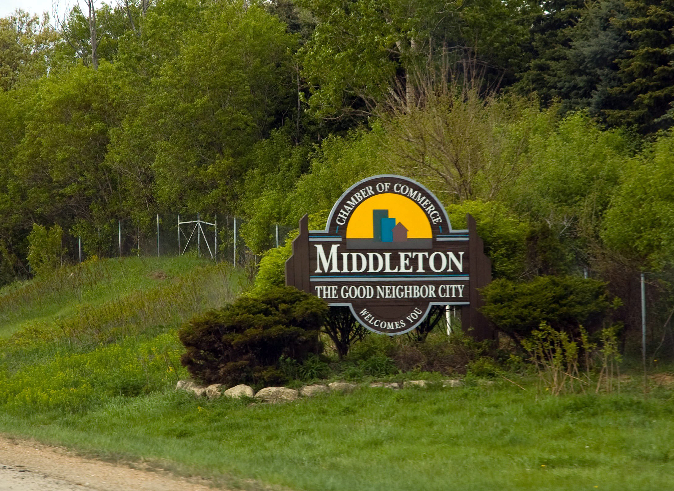 Middleton sign