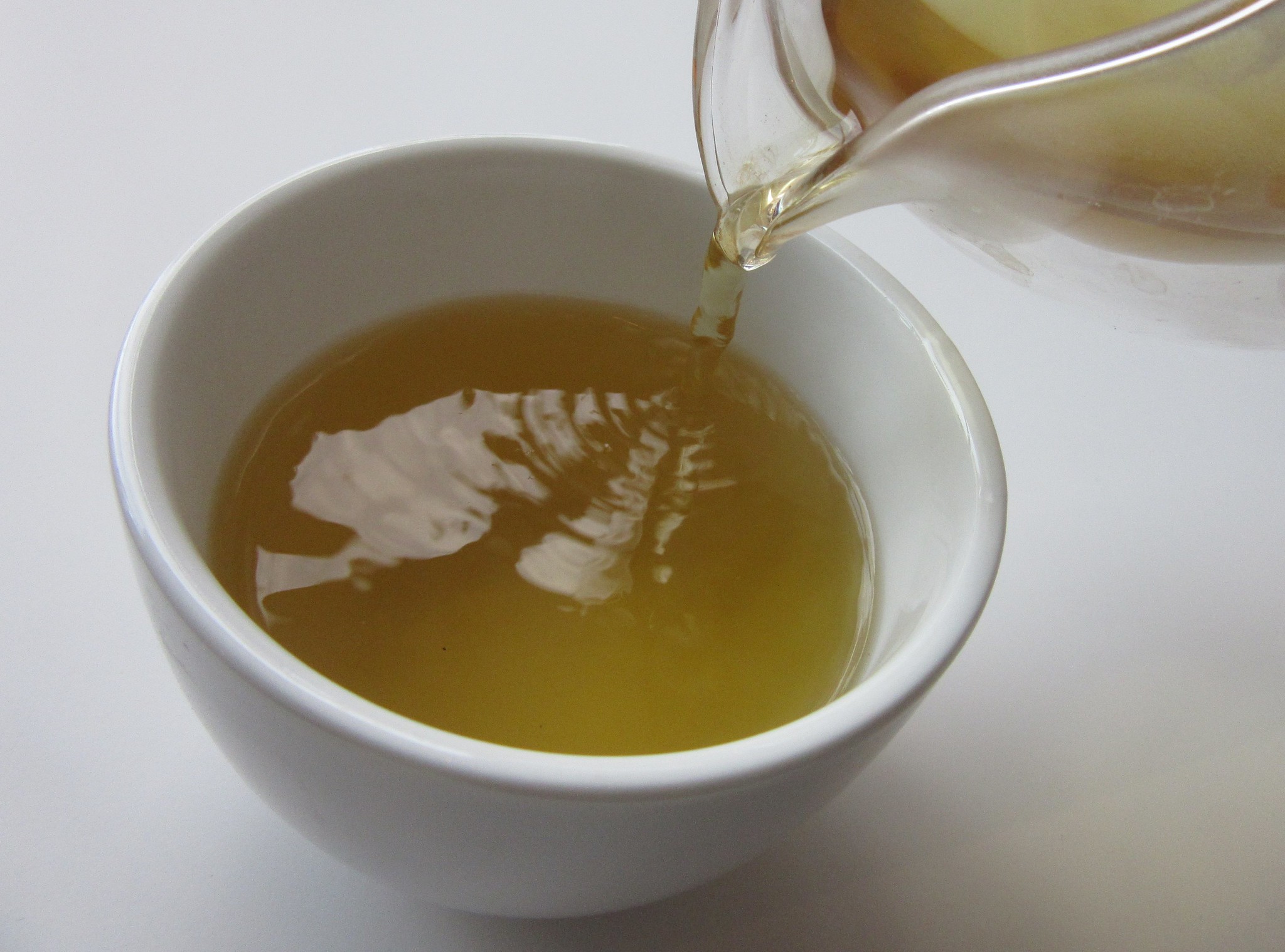 Zorba Paster: Green Tea May Be Good For Our Health