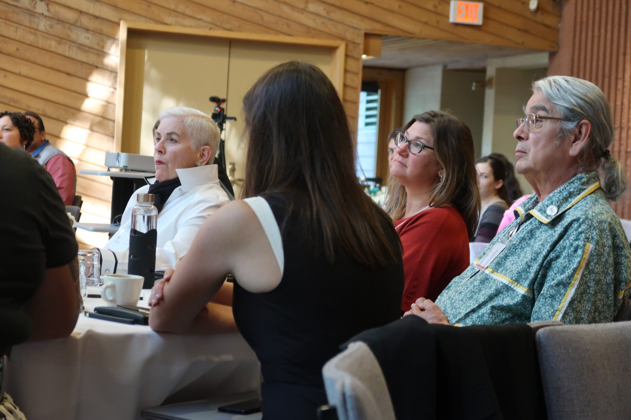 Canadian International Joint Commission Commissioner Henry Lickers