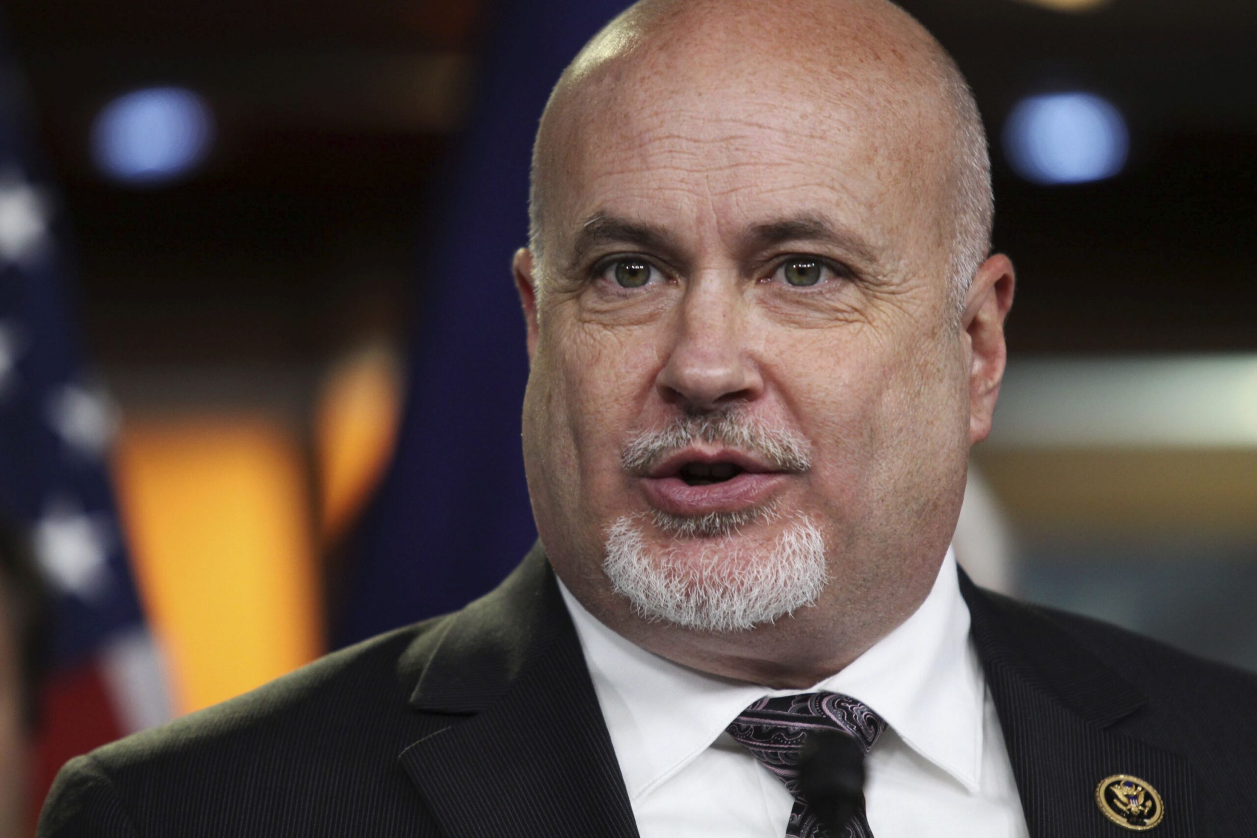 Mark Pocan speaks at a news conference on Capitol Hill