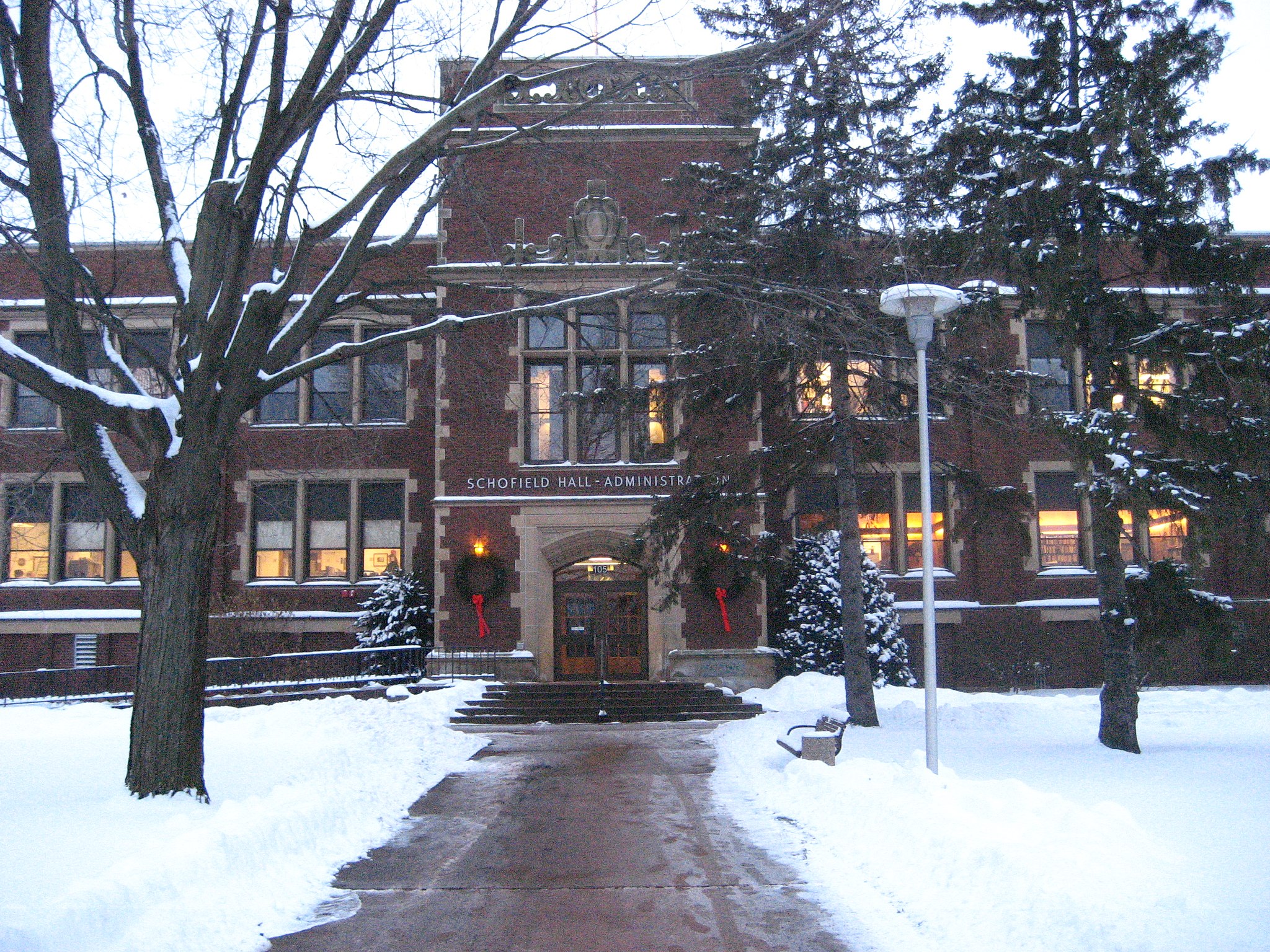 Schofield Hall at UW-Eau Claire