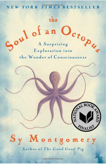 Bookcover for Soul of an Octopus by Sy Montgomery