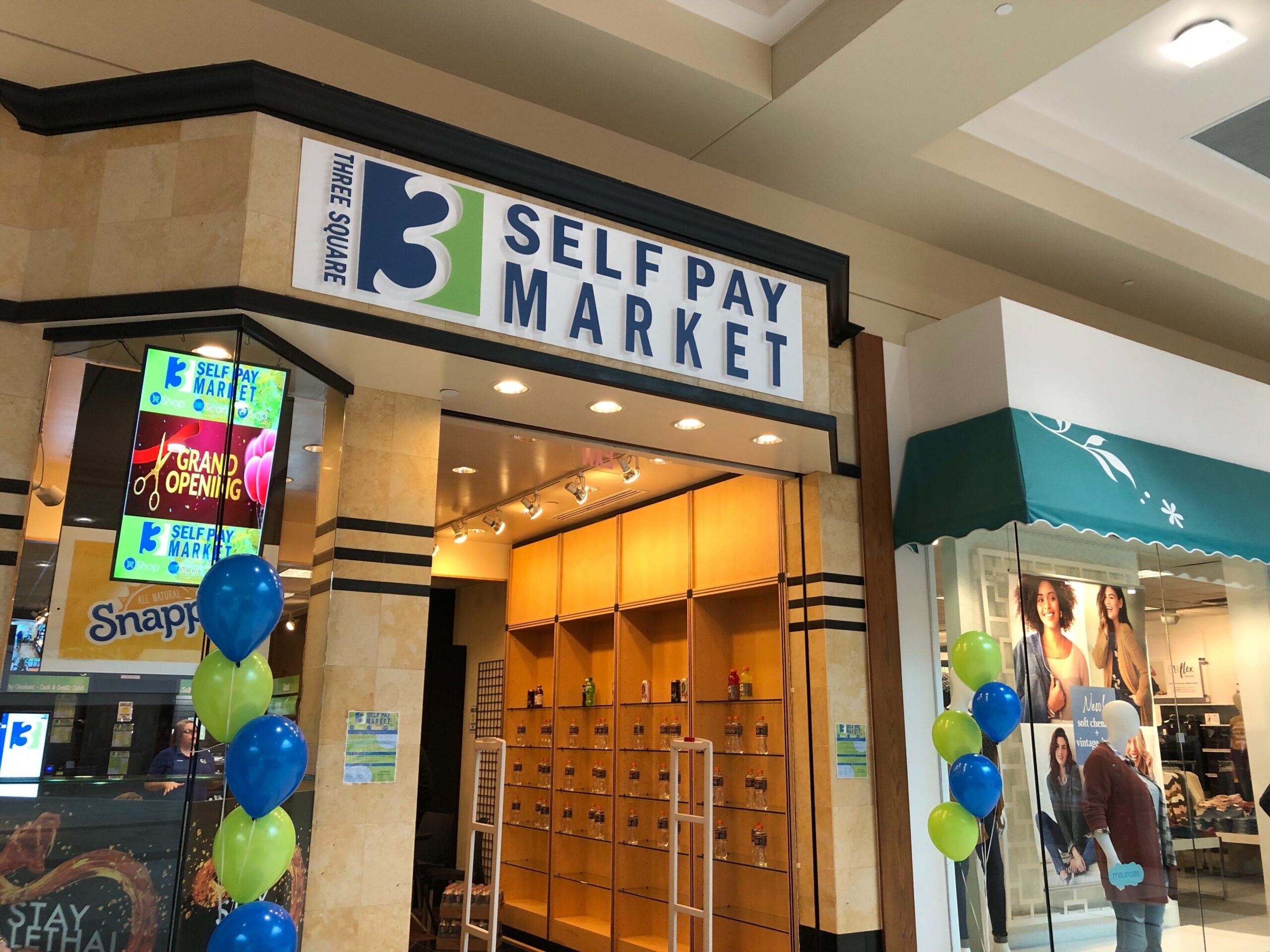 Three Square Self Pay Market