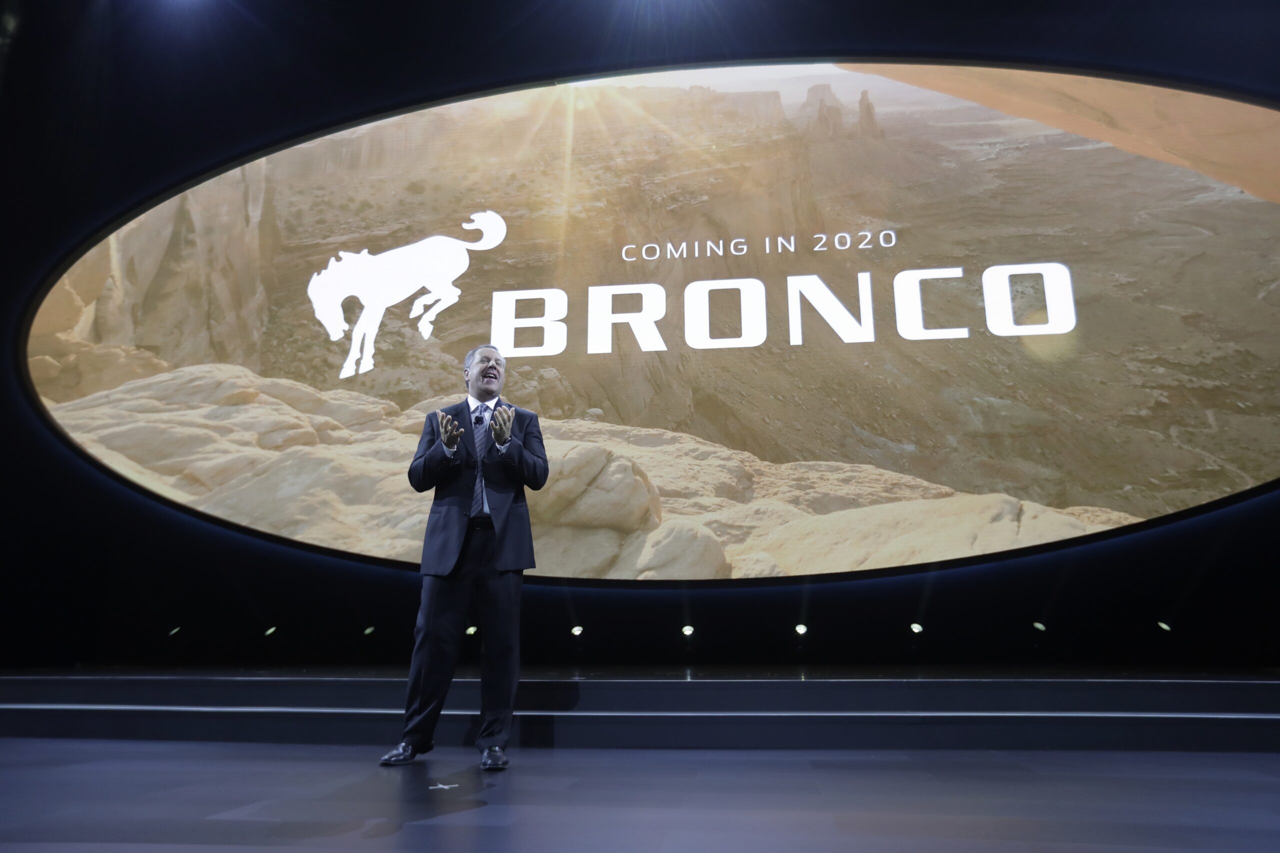 2020 Ford Bronco announcement