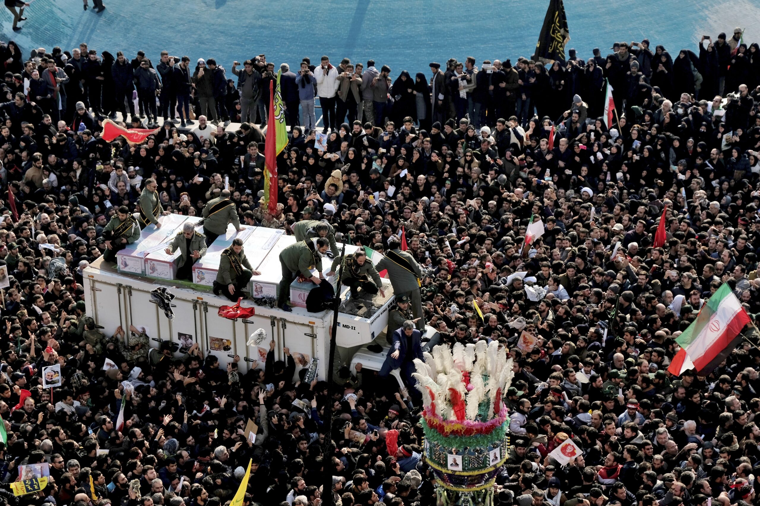 Funeral for Qassem Soleimani