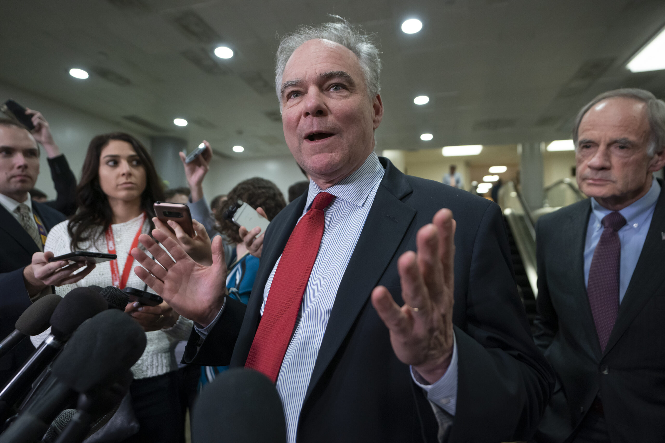 Sen. Tim Kaine, D-Va., a member of the Senate Armed Services Committee and the Foreign Relations Committee