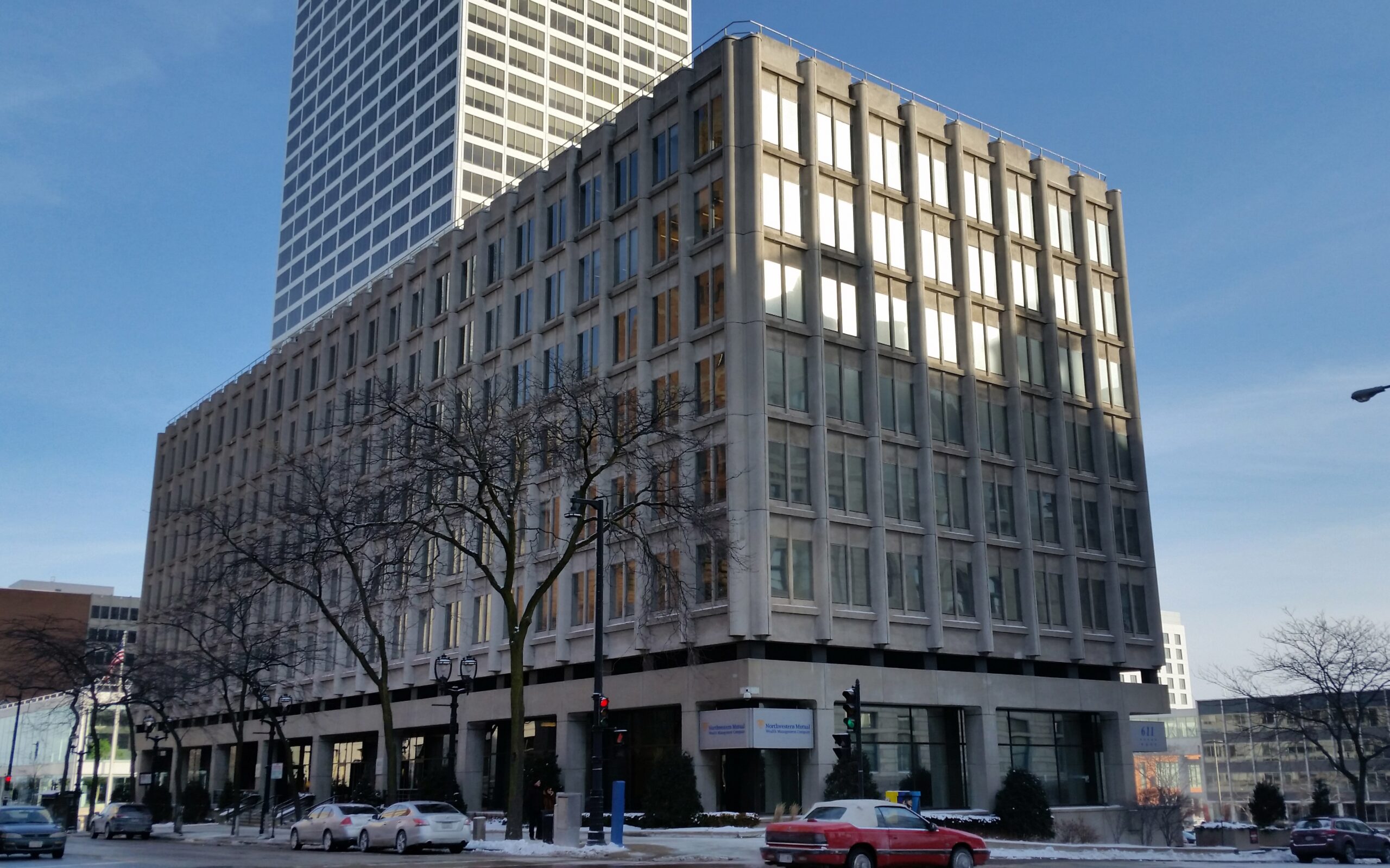 Foxconn headquarters in downtown Milwaukee