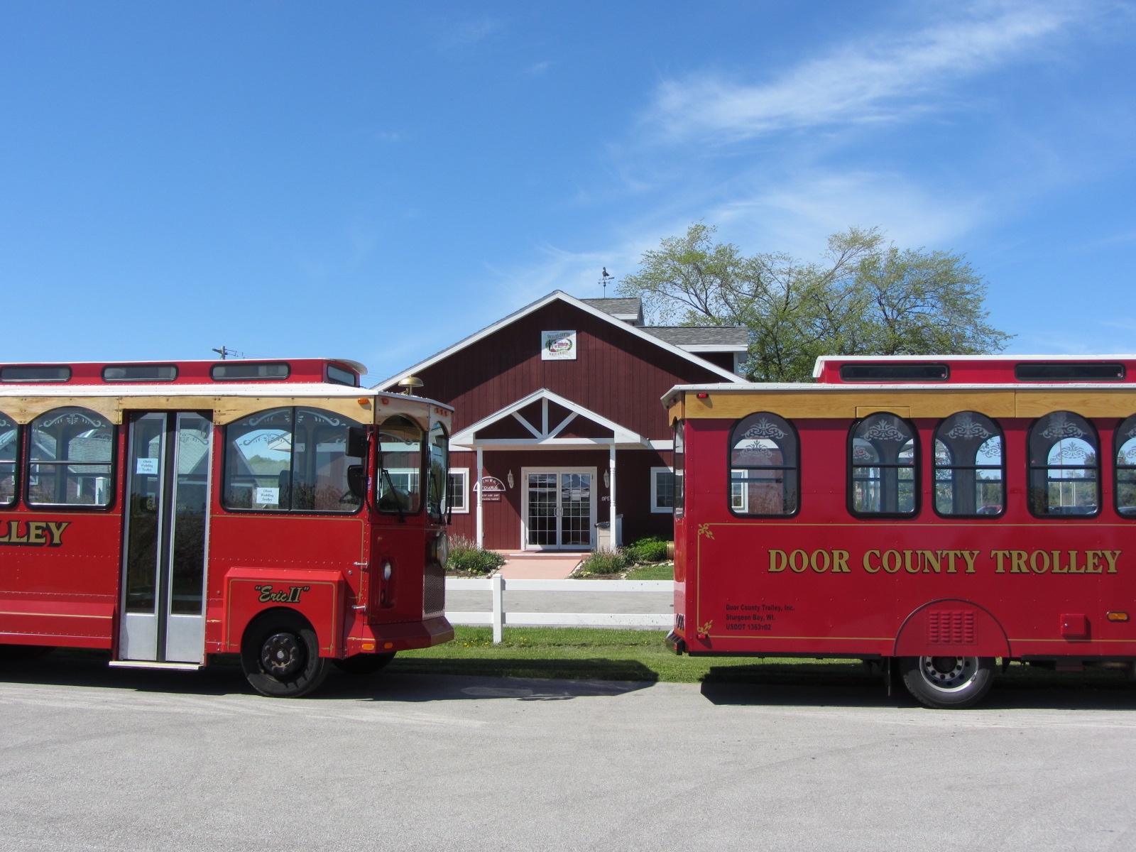Door County trolley