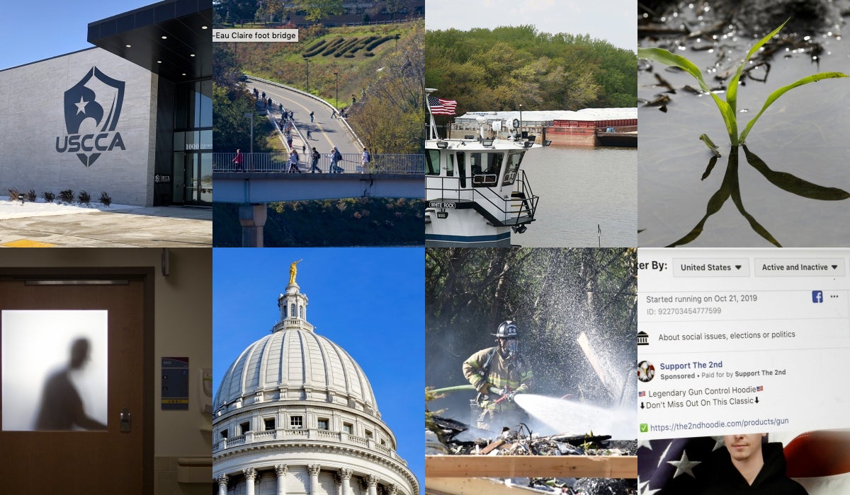 Collage of story images