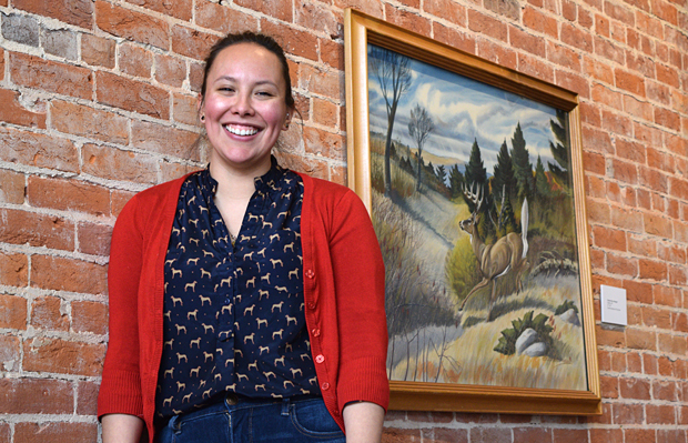 Josie Lee is director of the Ho-Chunk Museum and Cultural Center