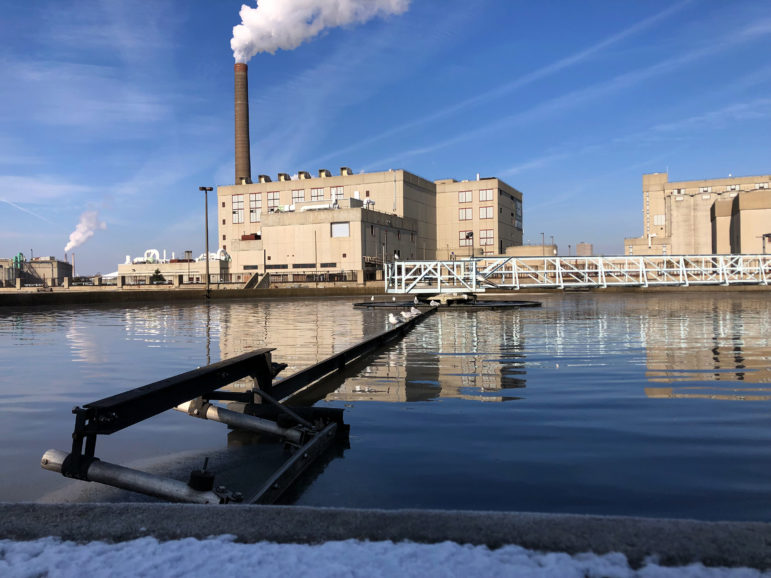 Jones Island Water Reclamation Facility