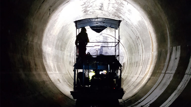 The Milwaukee Metropolitan Sewerage District’s Deep Tunnel