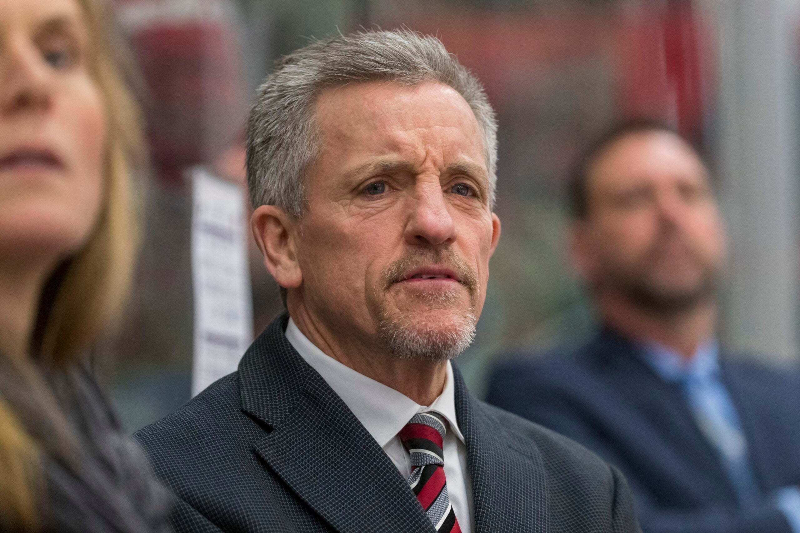 Mark Johnson scored two goals in the 