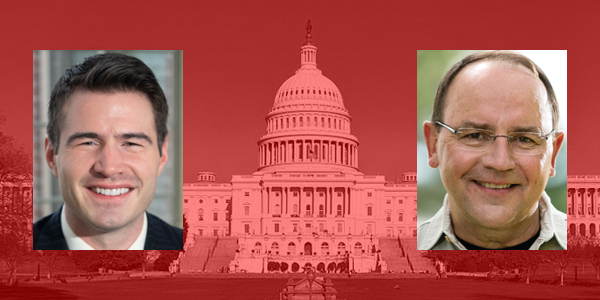 Republican Candidates Jason Church and Tom Tiffany
