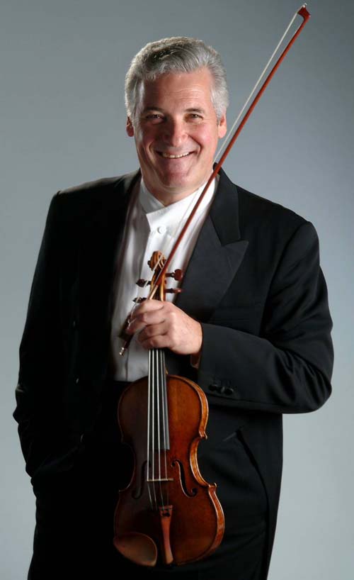 violinist Pinchas Zukerman