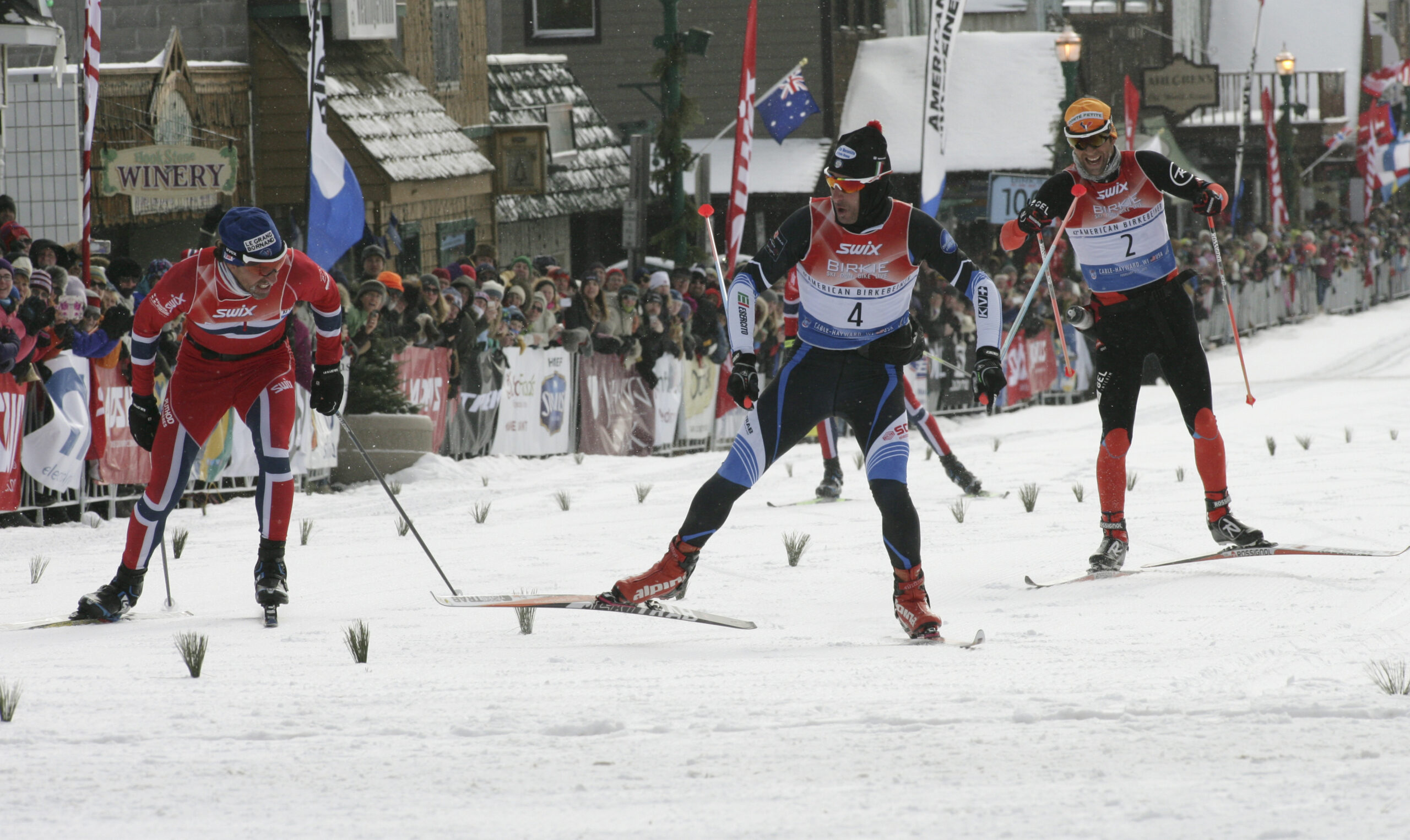 ‘Fantastic’ Trail Conditions For American Birkebeiner, Organizer Says