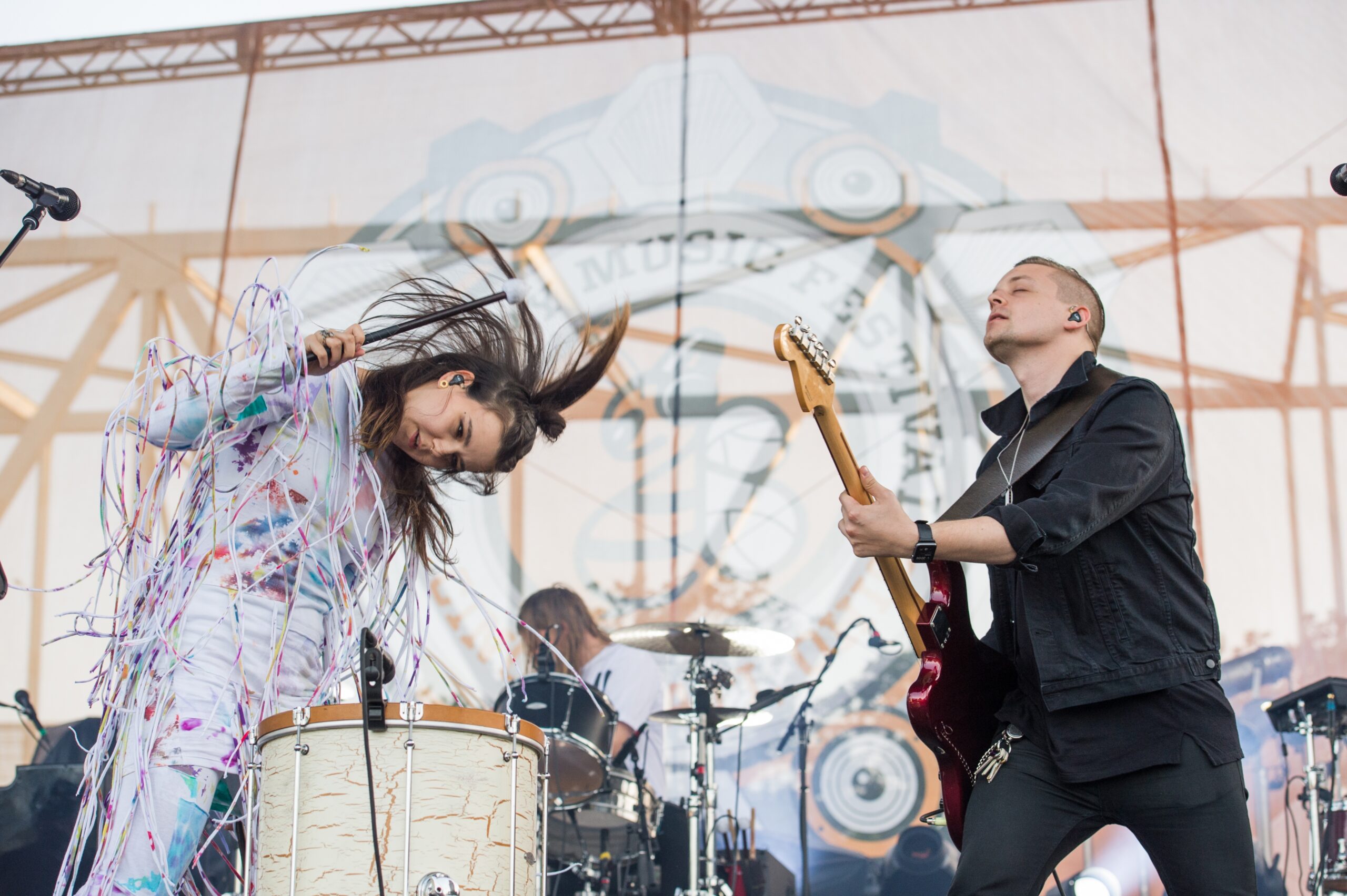 Of Monsters and Men performs