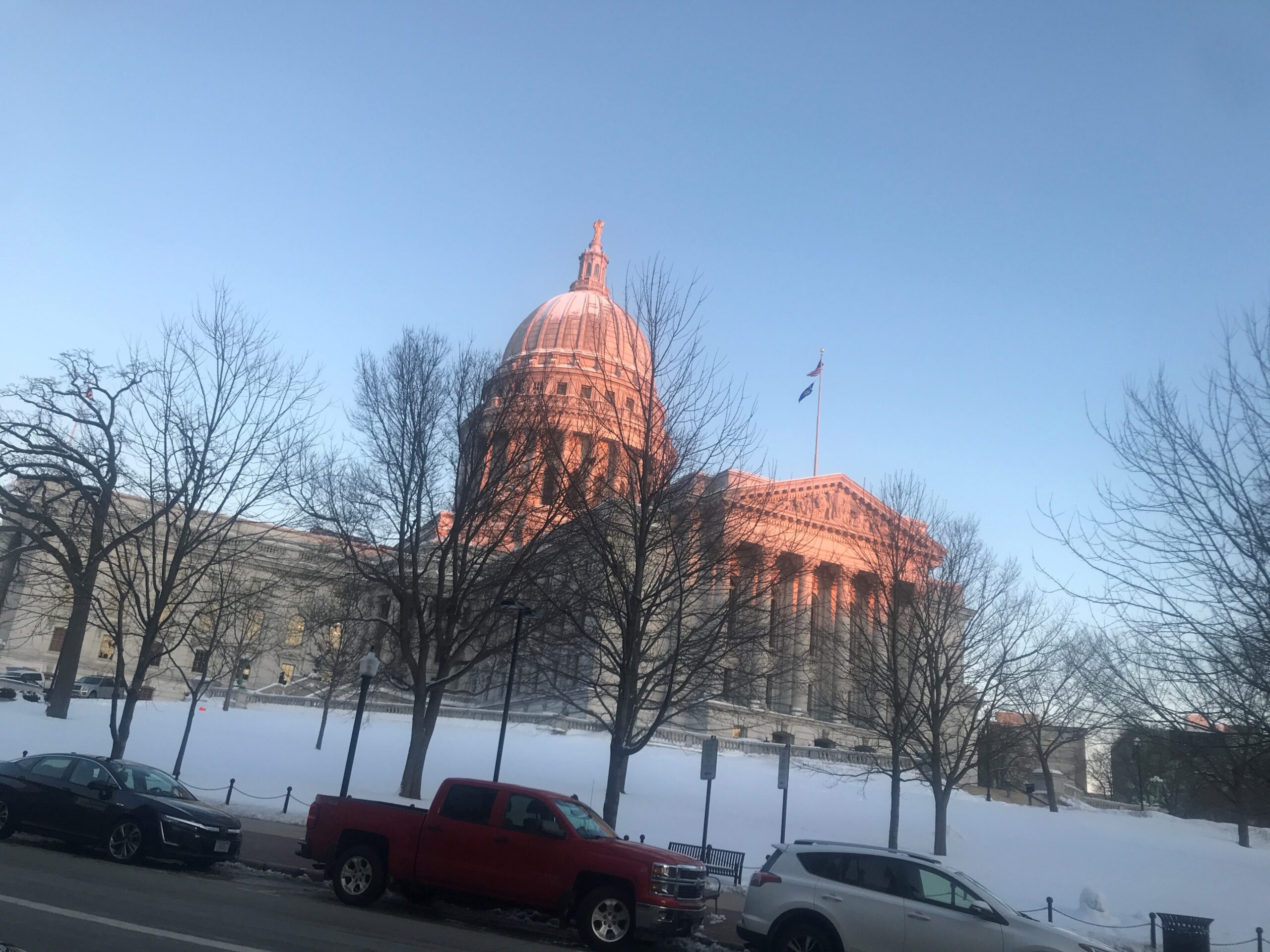 The Wisconsin Capitol Building