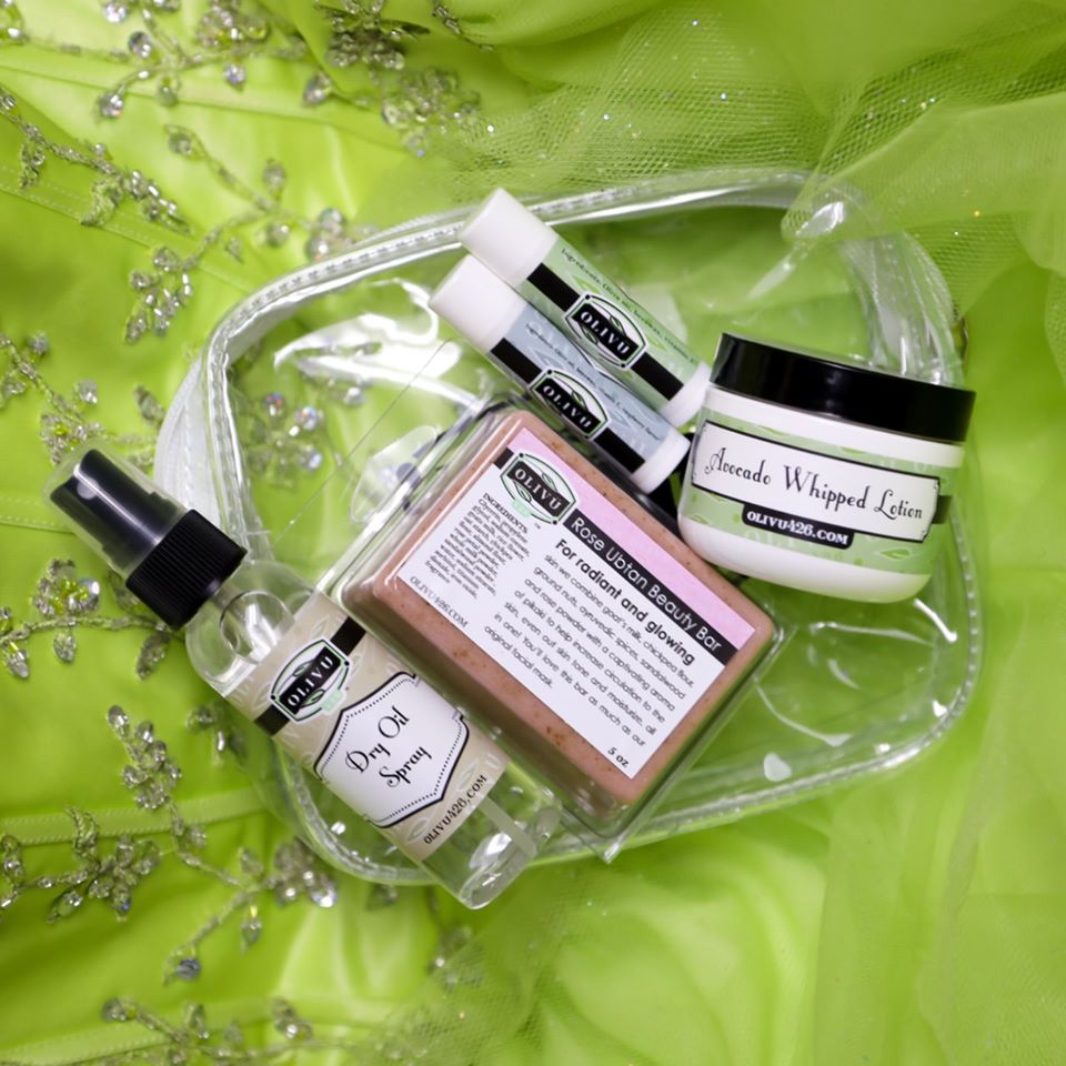 The Olivü 426 products that will be given to Oscars VIPs