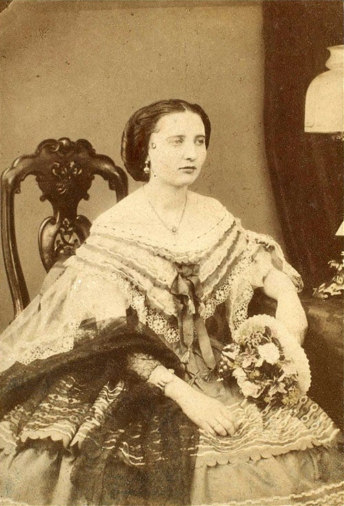 Pianist Arabella Goddard