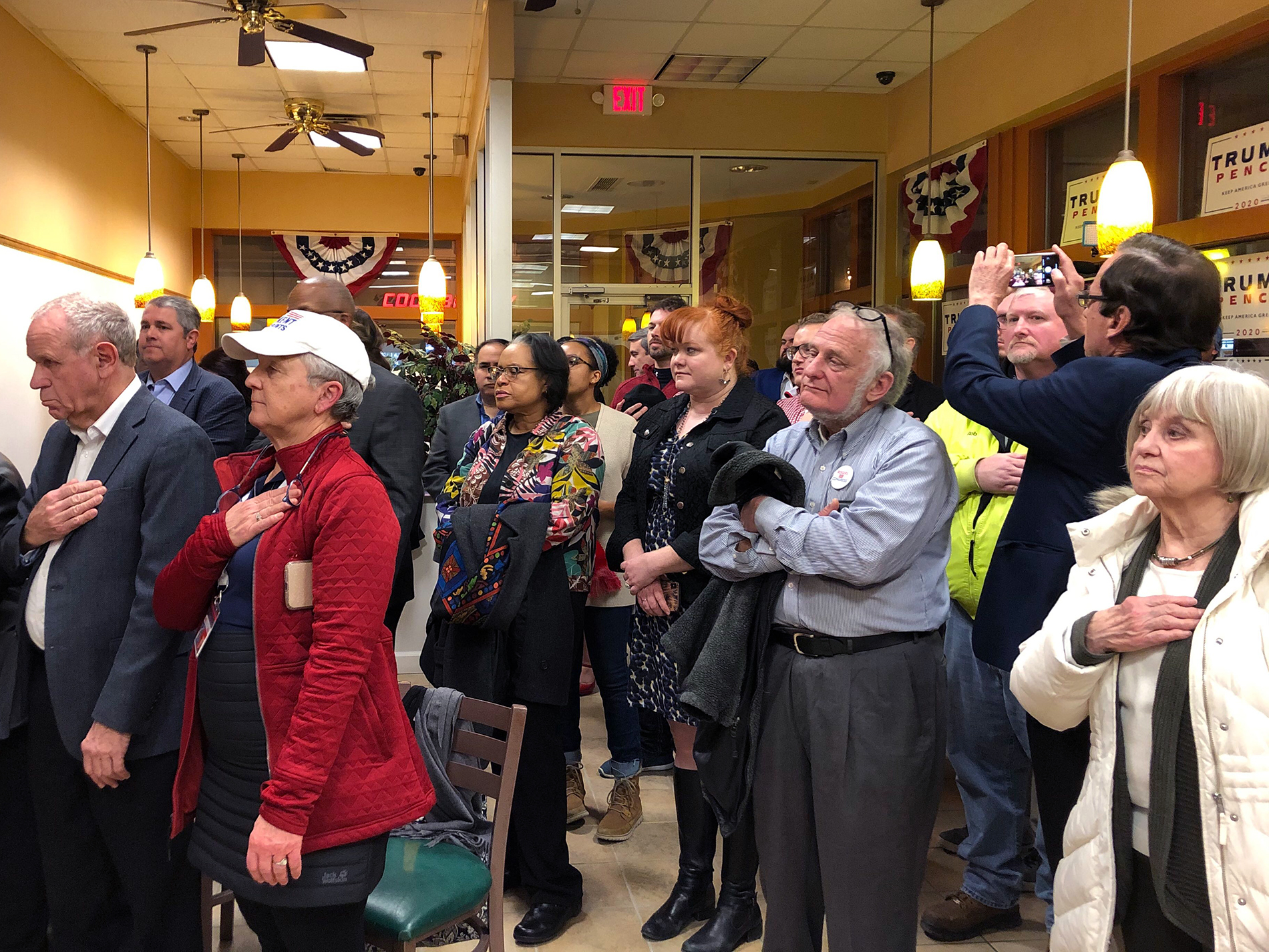 Opening of the first GOP office in Milwaukee