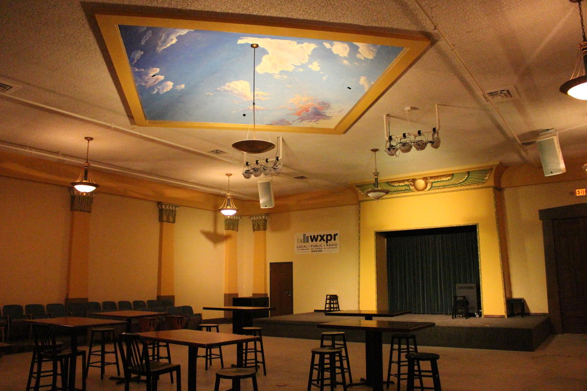The former Wausau Masonic Temple is now the Whitewater Music Hall