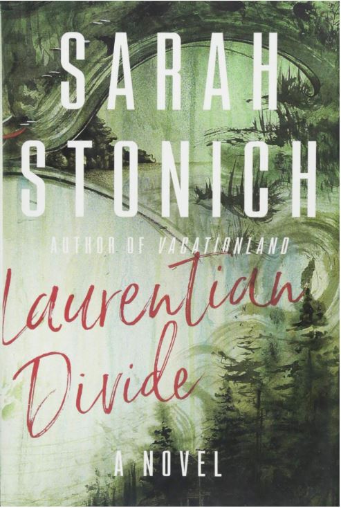 Bookcover for Laurentian Divide by Sarah Stonich