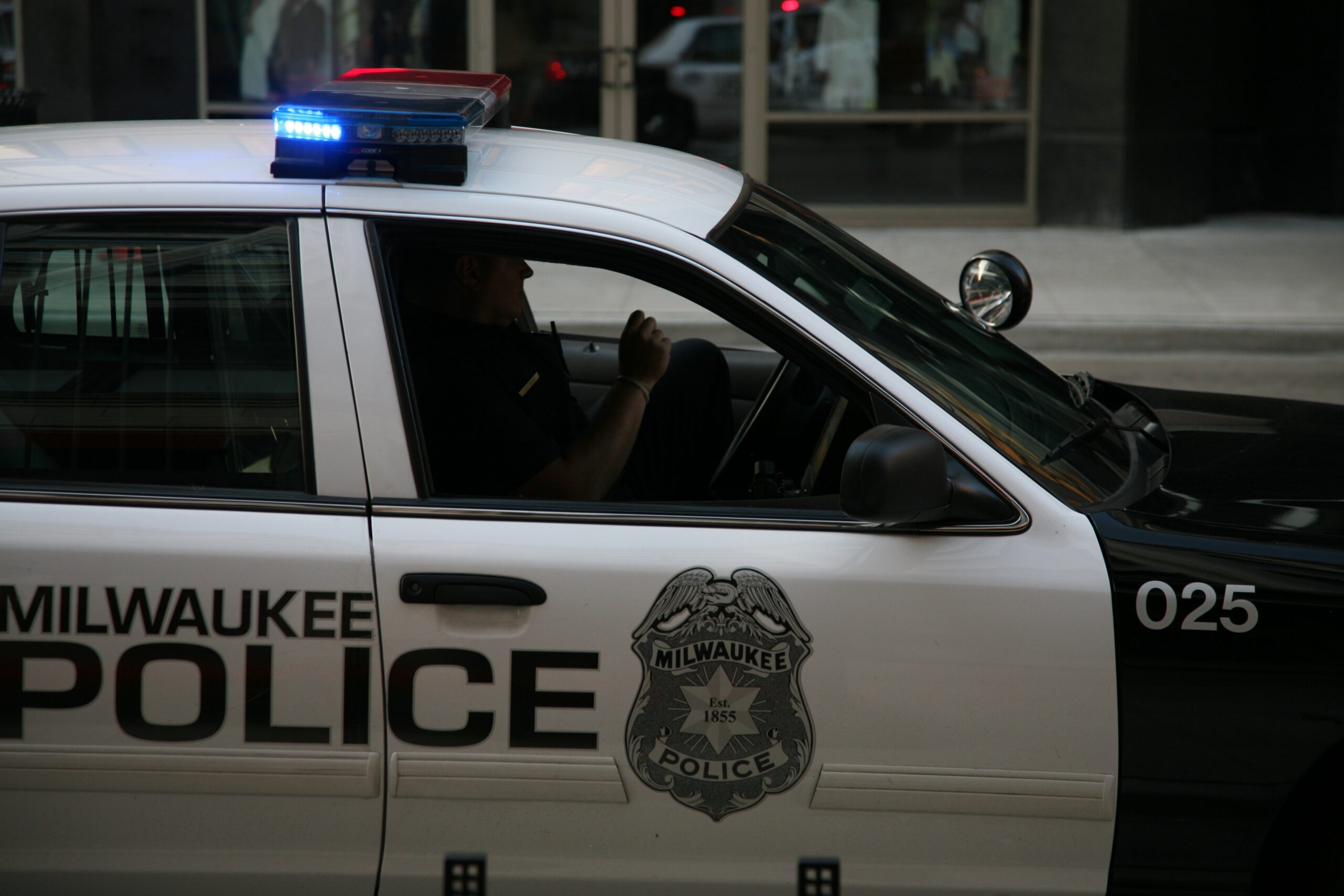Milwaukee Police car