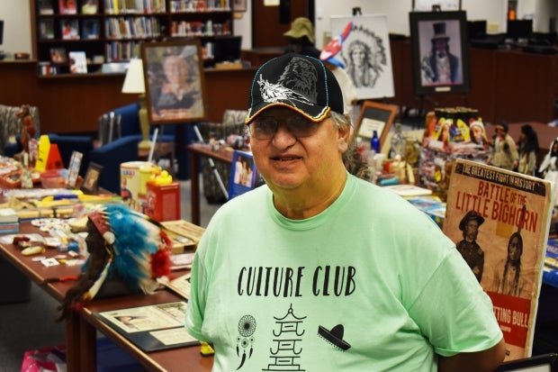 Native American educator Richie Plass