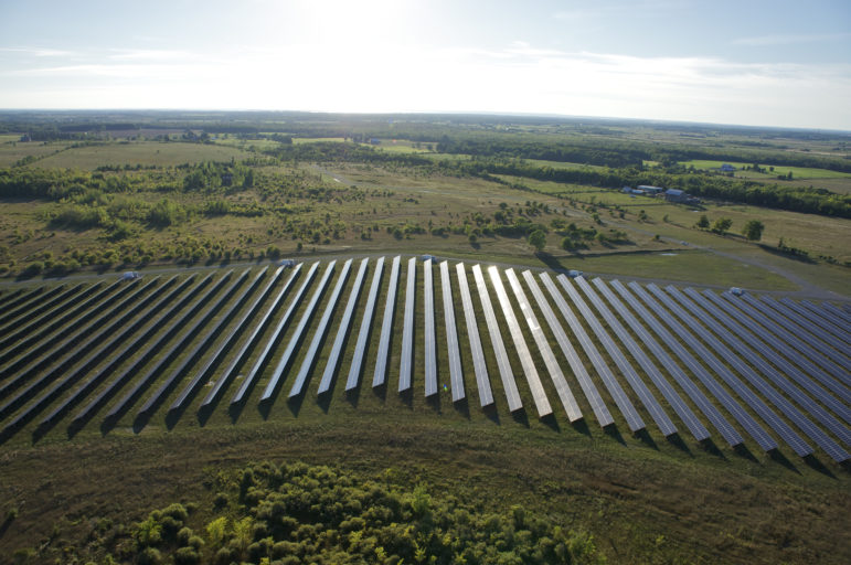 Wisconsin’s Second-Largest Solar Farm Planned In Kenosha County