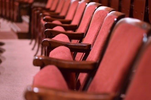Theater seats